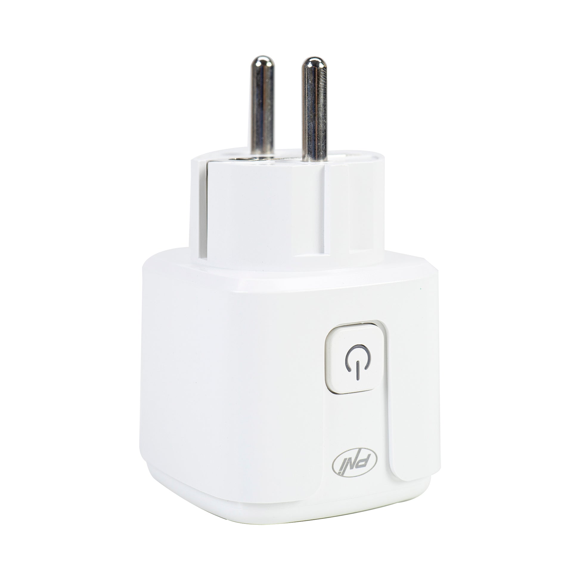 Priza inteligenta PNI SmartHome WP800 WiFi control prin internet, App Tuya Smart, compatibila cu Amazon Alexa si Google Home, masoara consumul de energie