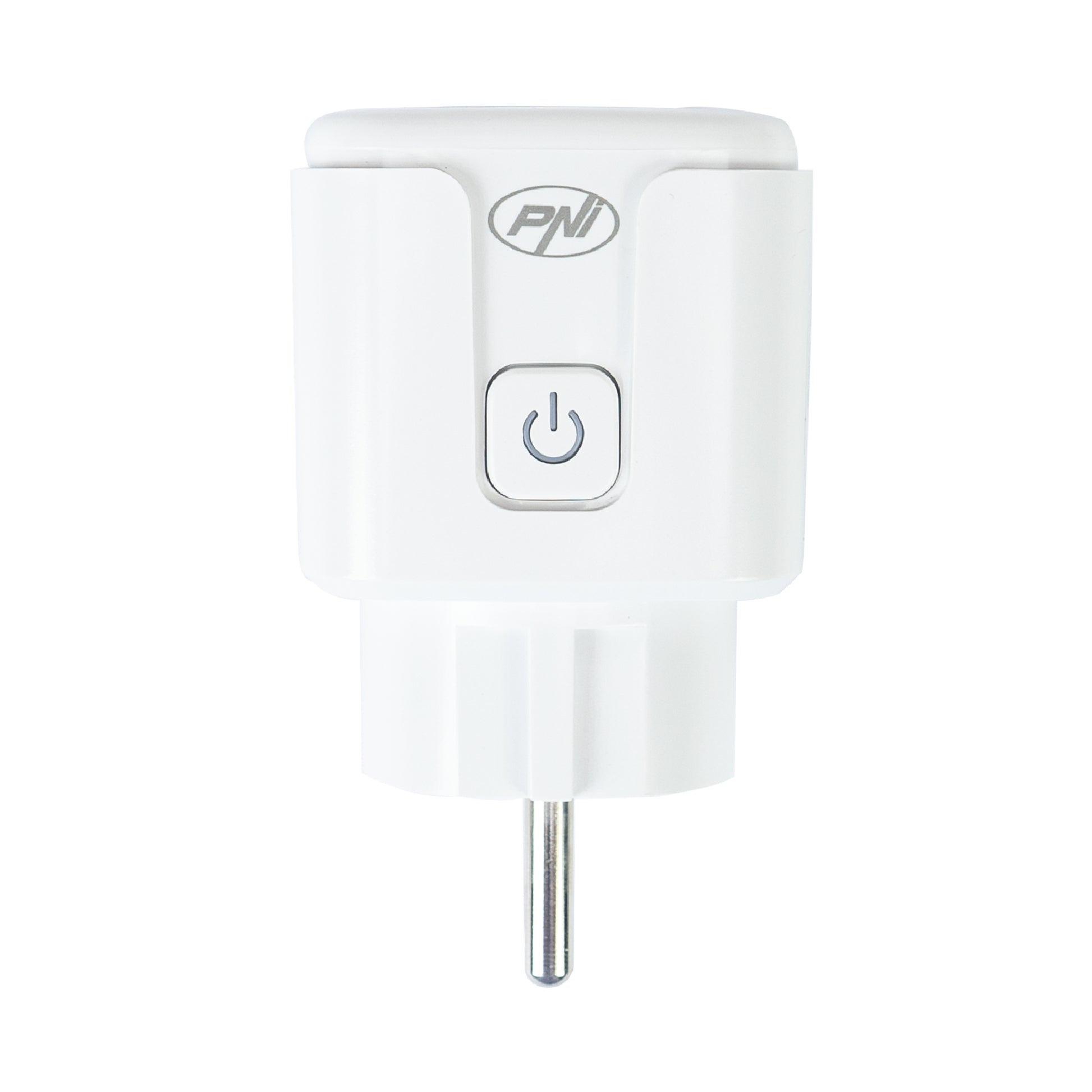 Priza inteligenta PNI SmartHome WP800 WiFi control prin internet, App Tuya Smart, compatibila cu Amazon Alexa si Google Home, masoara consumul de energie