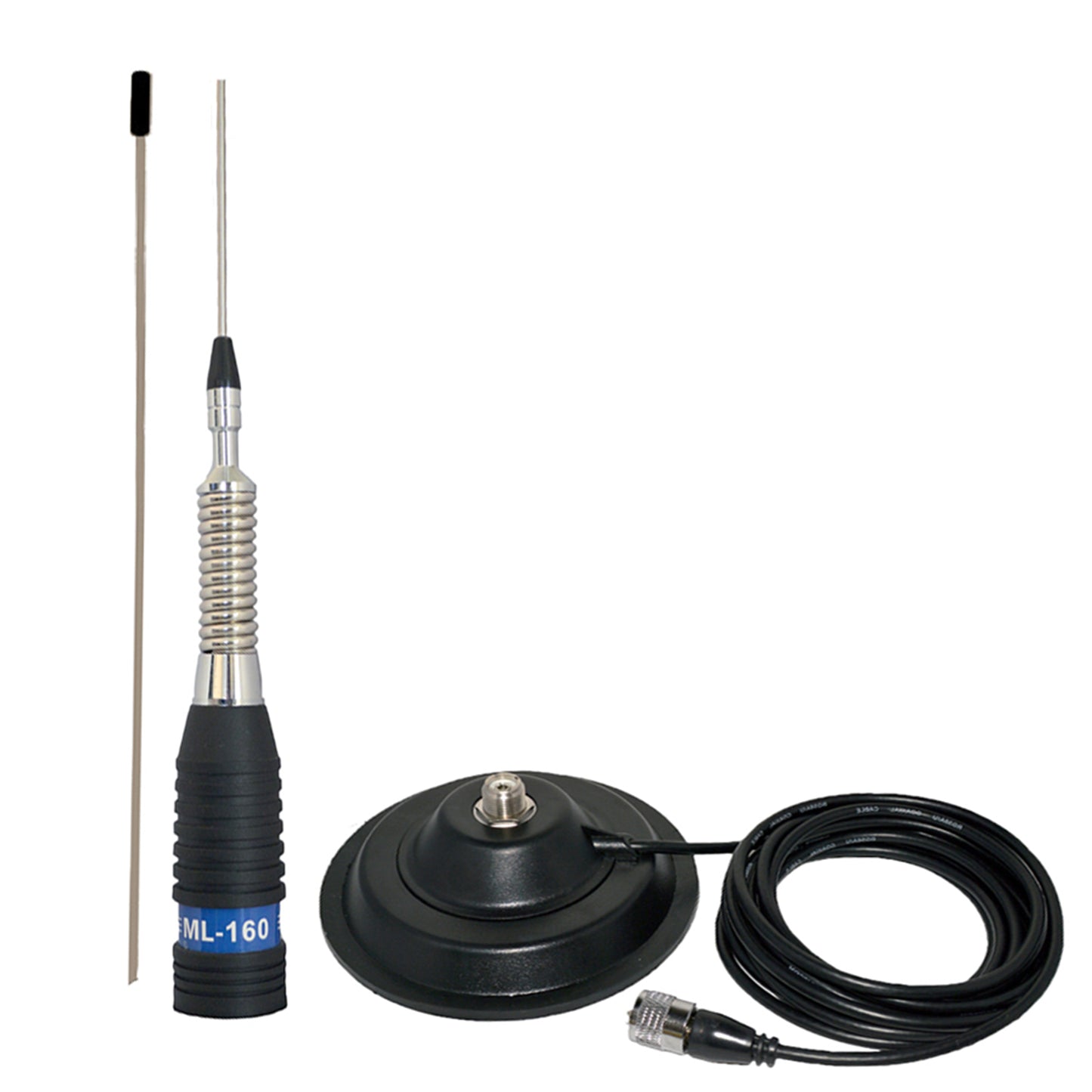 Kit Statie radio CB TTi TCB-900 EVO + Antena CB PNI ML160 cu magnet