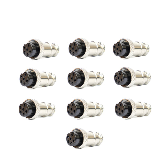 Pachet Mufa de schimb pentru microfon cu 6 pini, 10 bucati