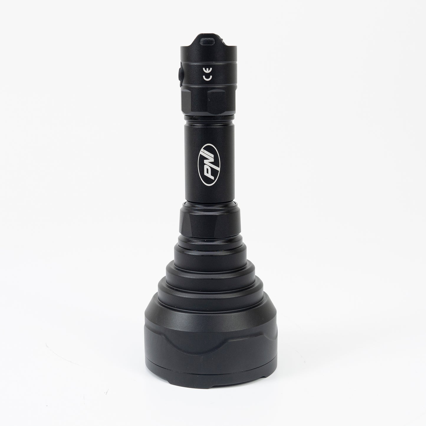 Lanterna PNI Adventure F900, 66 mm, focus 630lm, 900m, IP68, negru