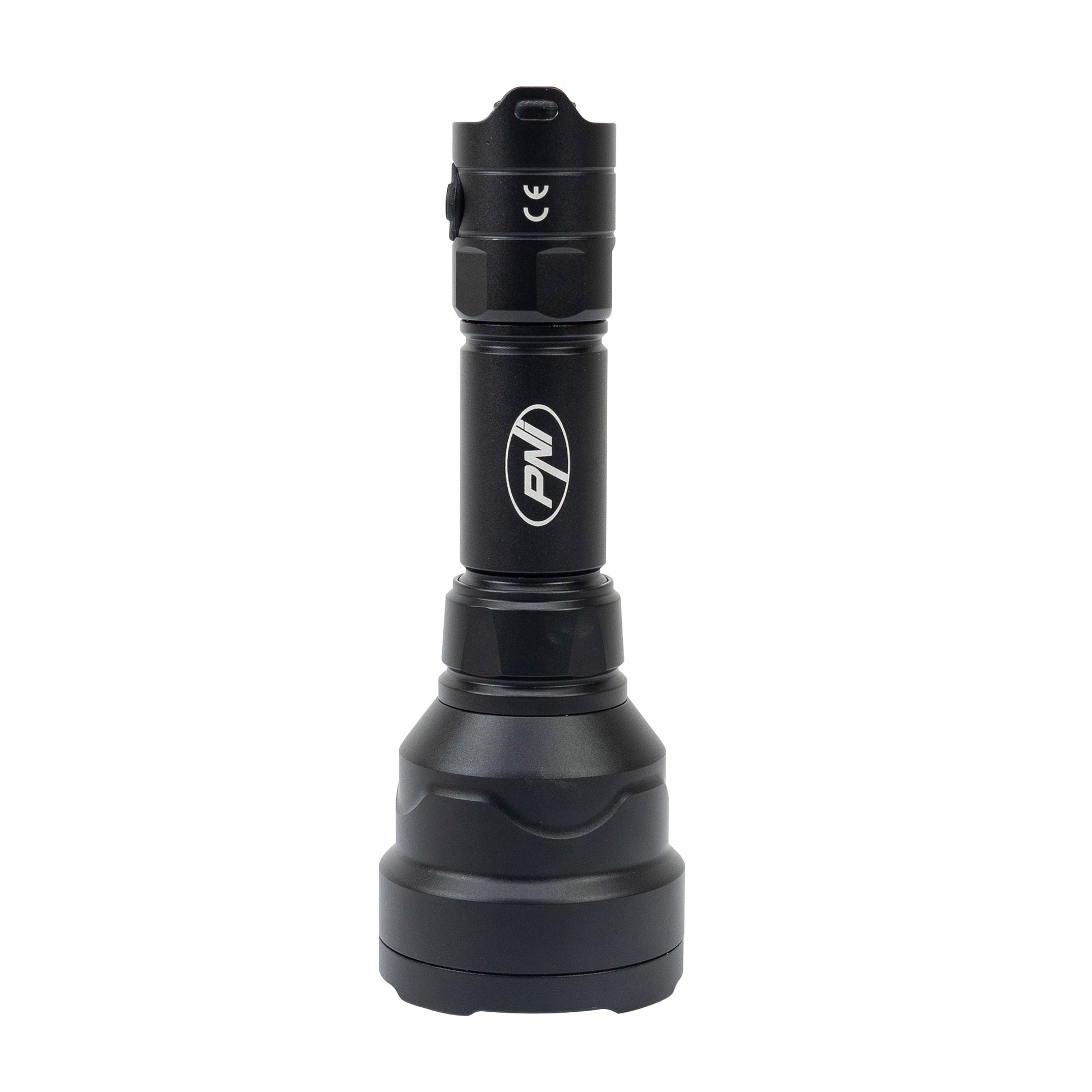 Lanterna PNI Adventure FHTW11, 55m, focus, Li-Ion 3000mAh,
630 lm, pana la 650 m, negru