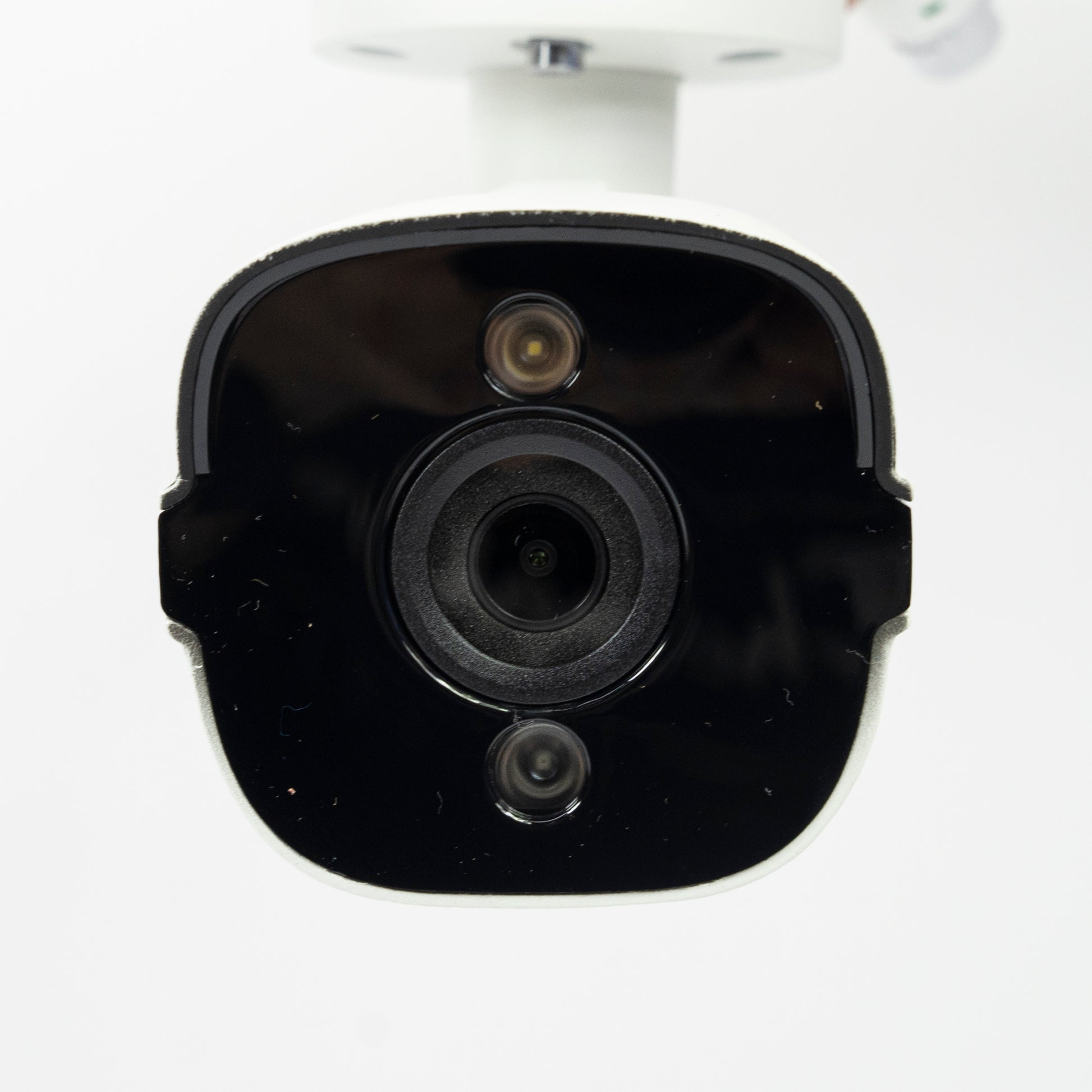 Camera supraveghere video PNI IP818JS, POE, bullet 8MP, 2.8mm, pentru exterior, alb