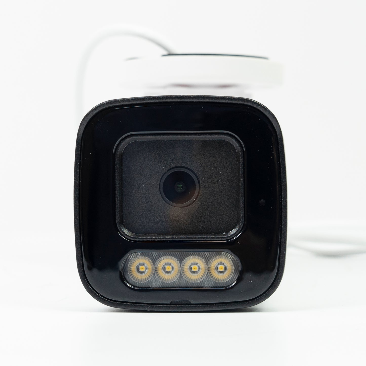 Camera supraveghere video PNI IP515J POE, bullet 5MP, 2.8mm, pentru exterior, alb