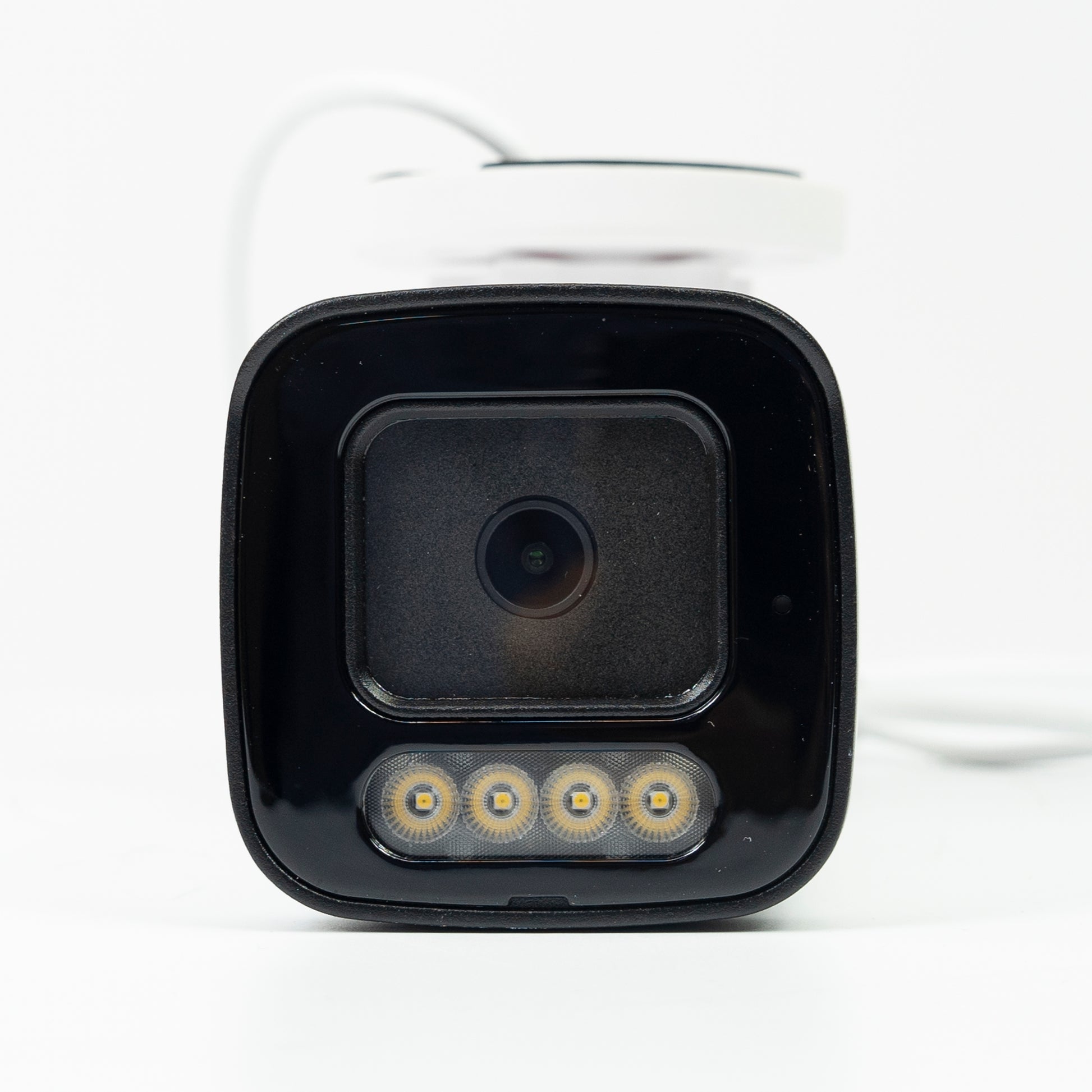 Camera supraveghere video PNI IP515J POE, bullet 5MP, 2.8mm, pentru exterior, alb