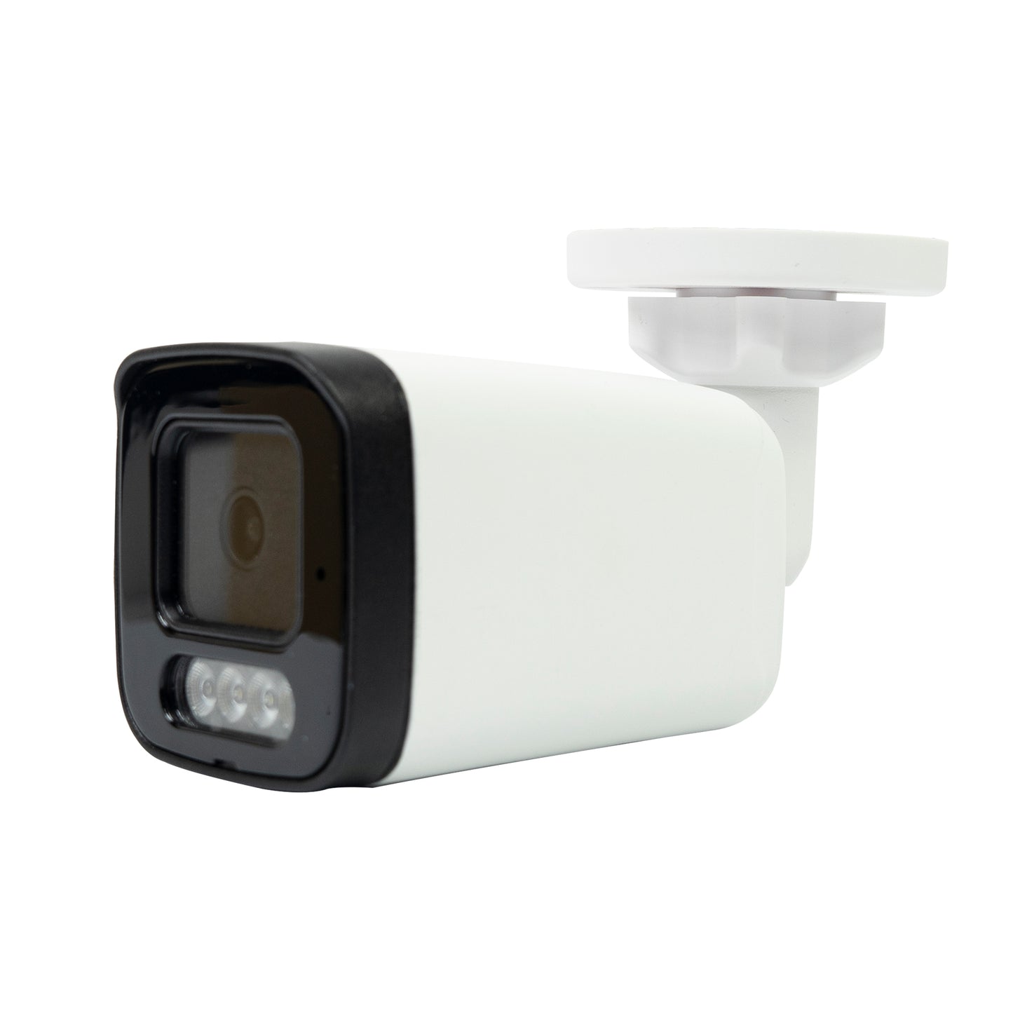Camera supraveghere video PNI IP515J POE, bullet 5MP, 2.8mm, pentru exterior, alb