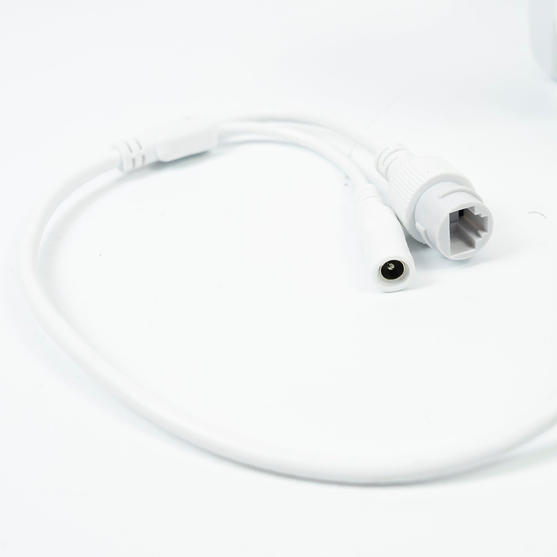 Camera supraveghere video PNI IP515J POE, bullet 5MP, 2.8mm, pentru exterior, alb