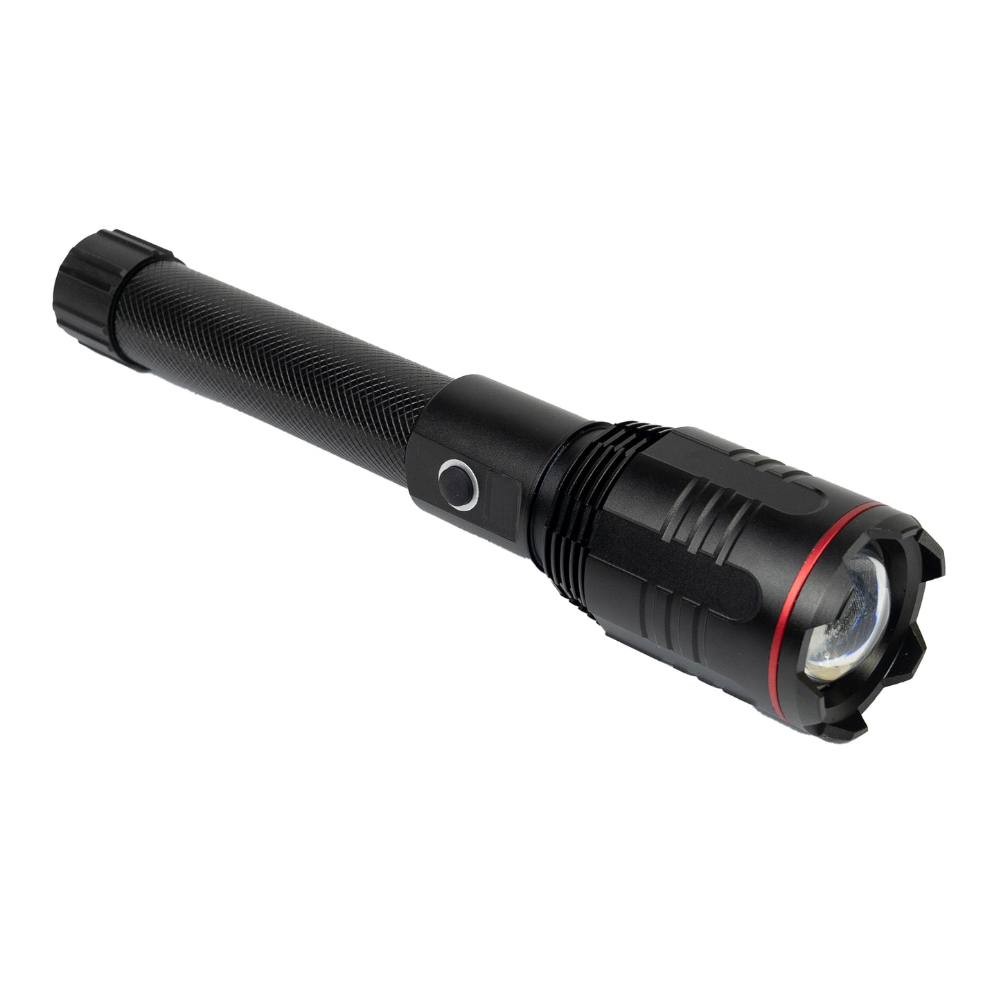 Lanterna PNI Adventure F100, 100W, din aluminiu, 1000lm, acumulator 5000mAh inclus, incarcare prin USB Type-C