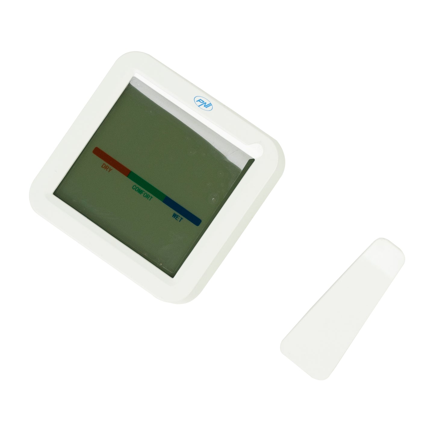 Senzor inteligent de temperatura si umiditate PNI SafeHome PT252 WiFi aplicatie de mobil Tuya Smart