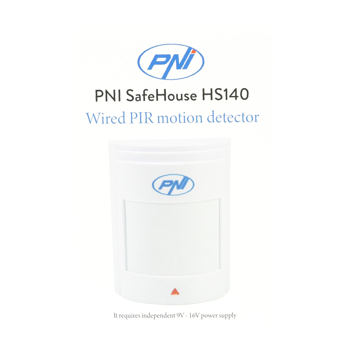 Senzor de miscare PIR cu fir PNI SafeHouse HS140 pentru sisteme de alarma compatibil cu PNI HS600 si PNI HS650