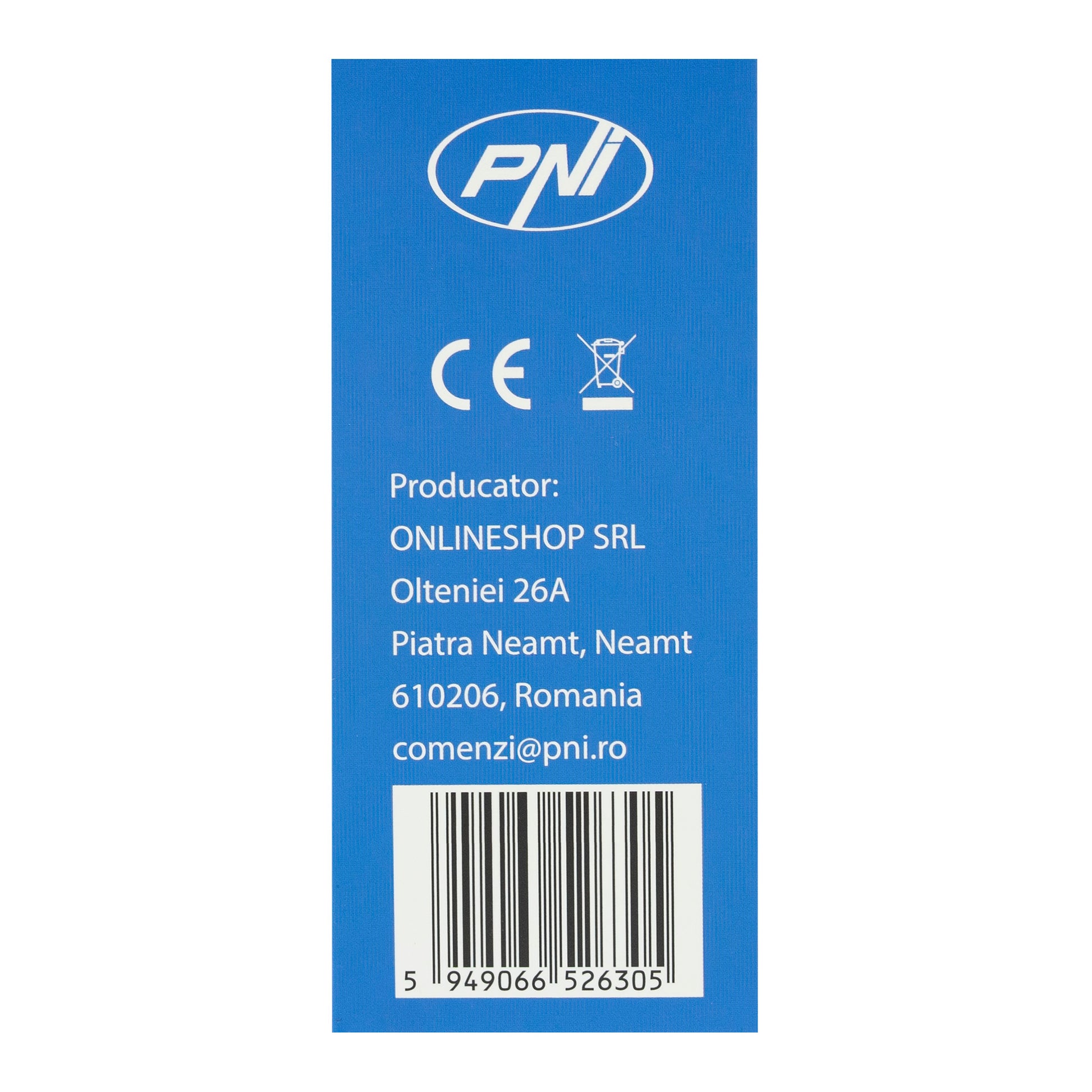 Senzor de miscare PIR cu fir PNI SafeHouse HS140 pentru sisteme de alarma compatibil cu PNI HS600 si PNI HS650
