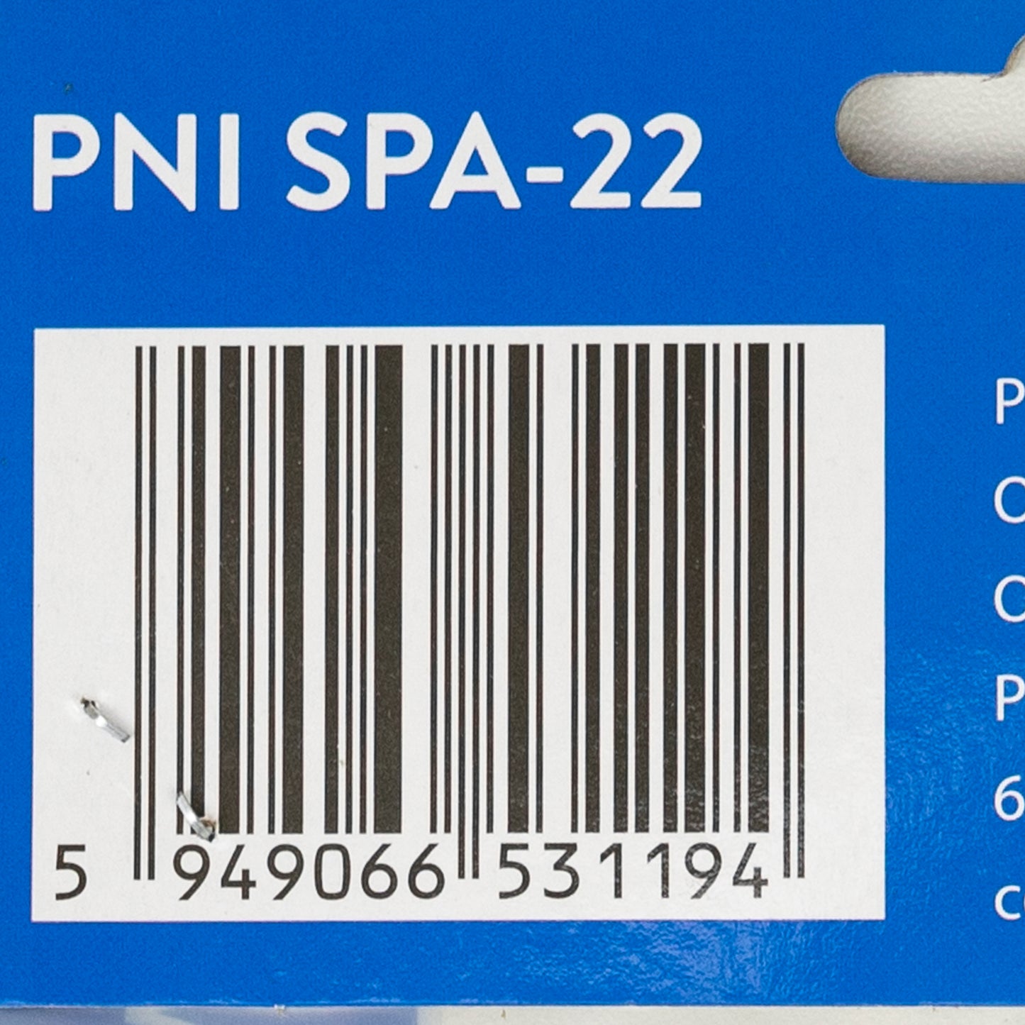 Suport antena PNI SPA-22 pentru montant vertical usa sofer, recomandat pentru IVECO STRALIS, EUROCARGO, CUBE