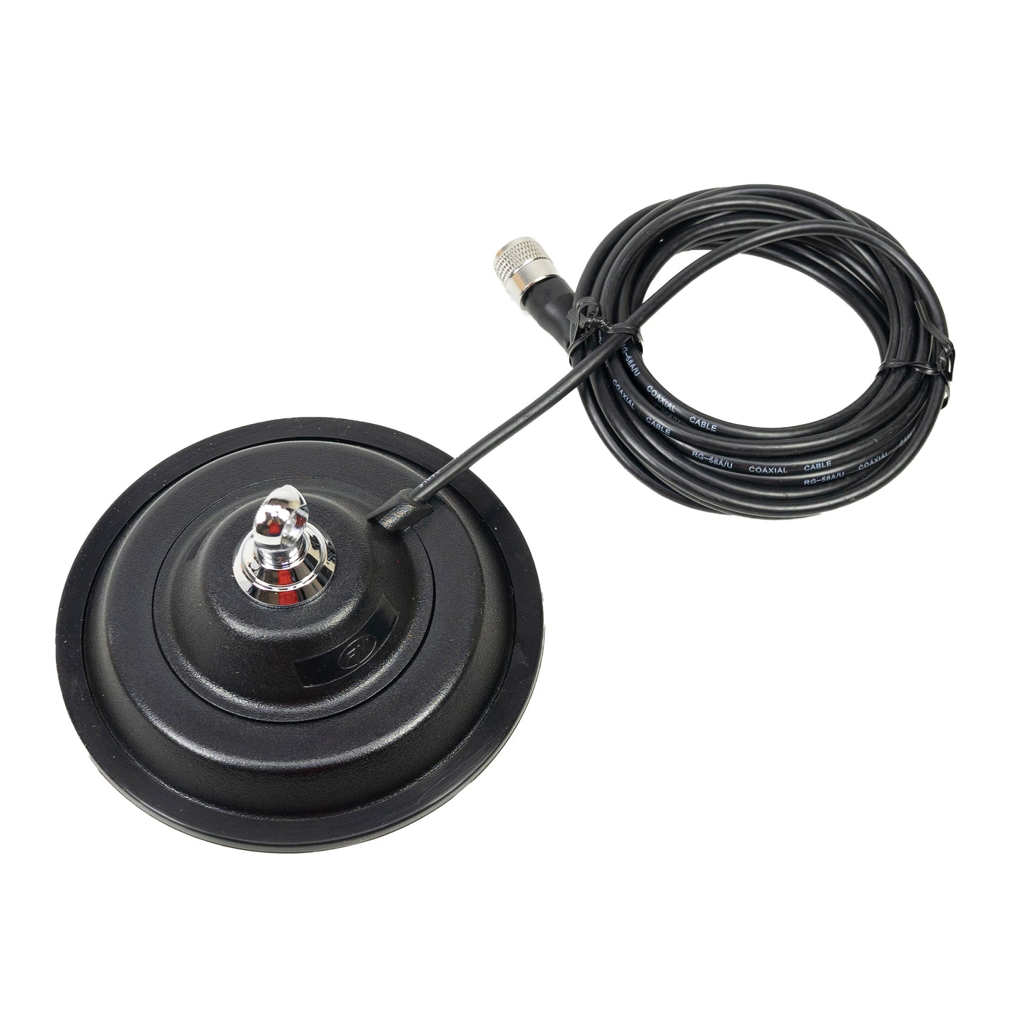 Baza magnetica PNI 145/DV 145mm contine cablu 4m si mufa PL259