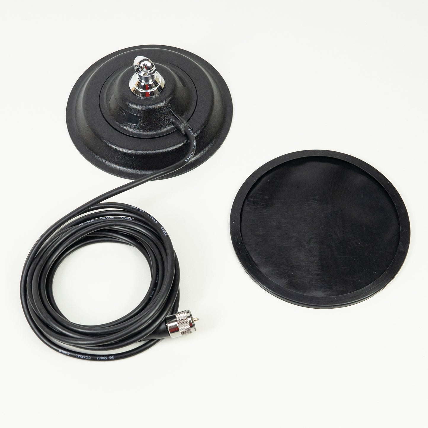 Baza magnetica PNI 145/DV 145mm contine cablu 4m si mufa PL259