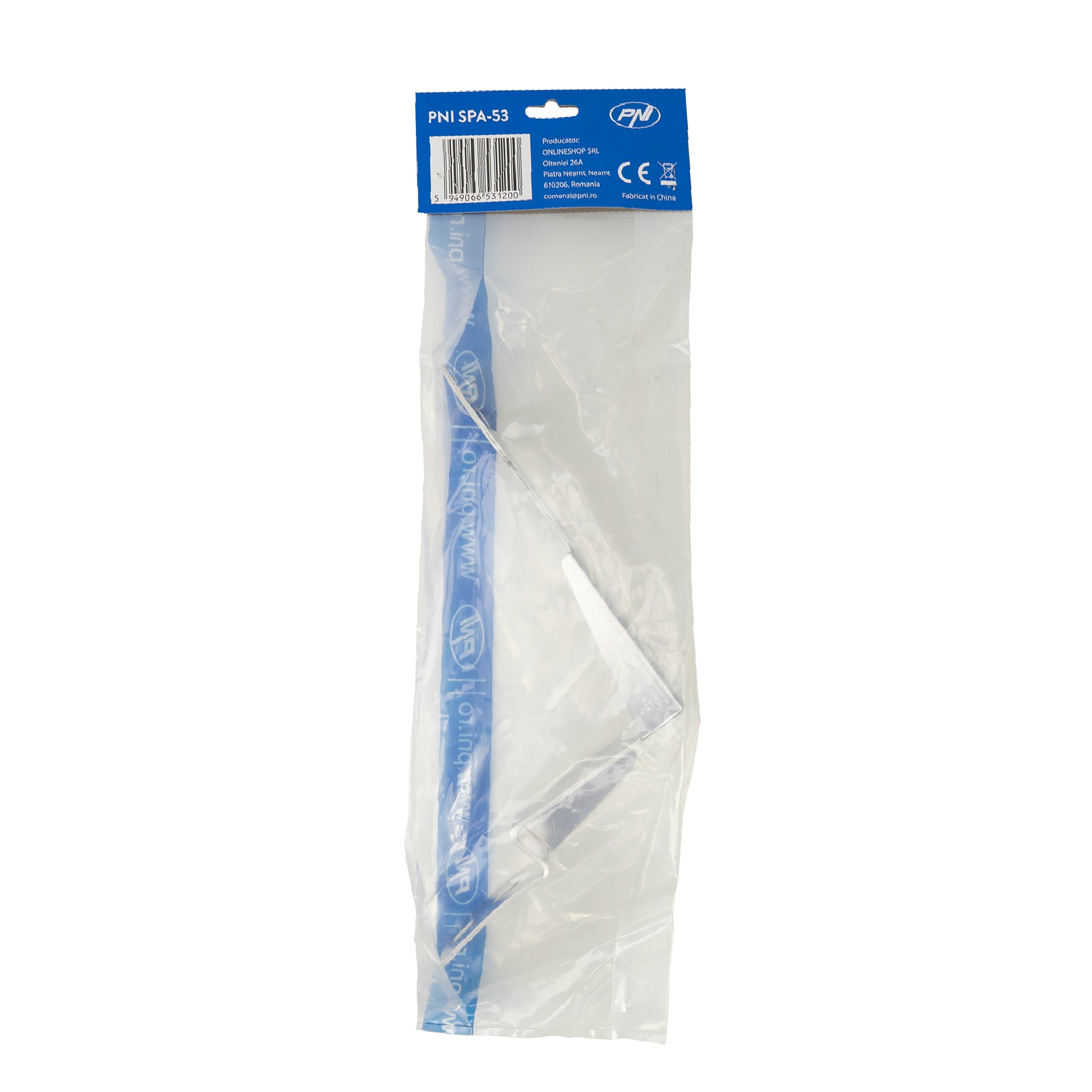 Suport antena PNI SPA-53 pentru montaj pe parasolar, recomandat pentru DAF SERIE XG, XG PLUS, SERIE XF M.Y.2022