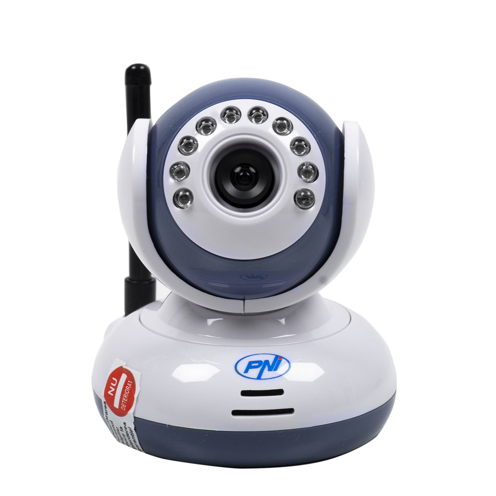 Pachet Video Baby Monitor PNI B2500 ecran 2.4 inch wireless + Cadou Sticky Pad Blue