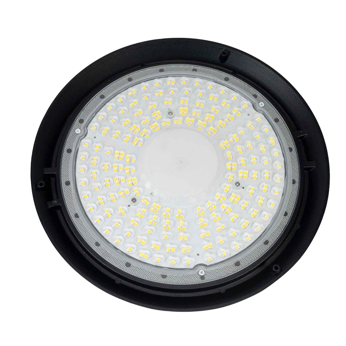 Spot LED PNI D-Light 2200W  tip High Bay, 200W, 27000lm, 6500K, alimentare 230 V, IP65, pentru iluminat industrial in spatii cu inaltime mare