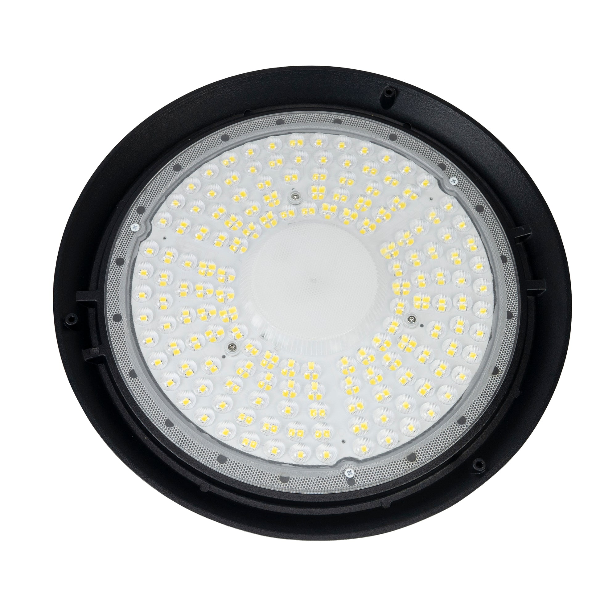 Spot LED PNI D-Light 2200W  tip High Bay, 200W, 27000lm, 6500K, alimentare 230 V, IP65, pentru iluminat industrial in spatii cu inaltime mare
