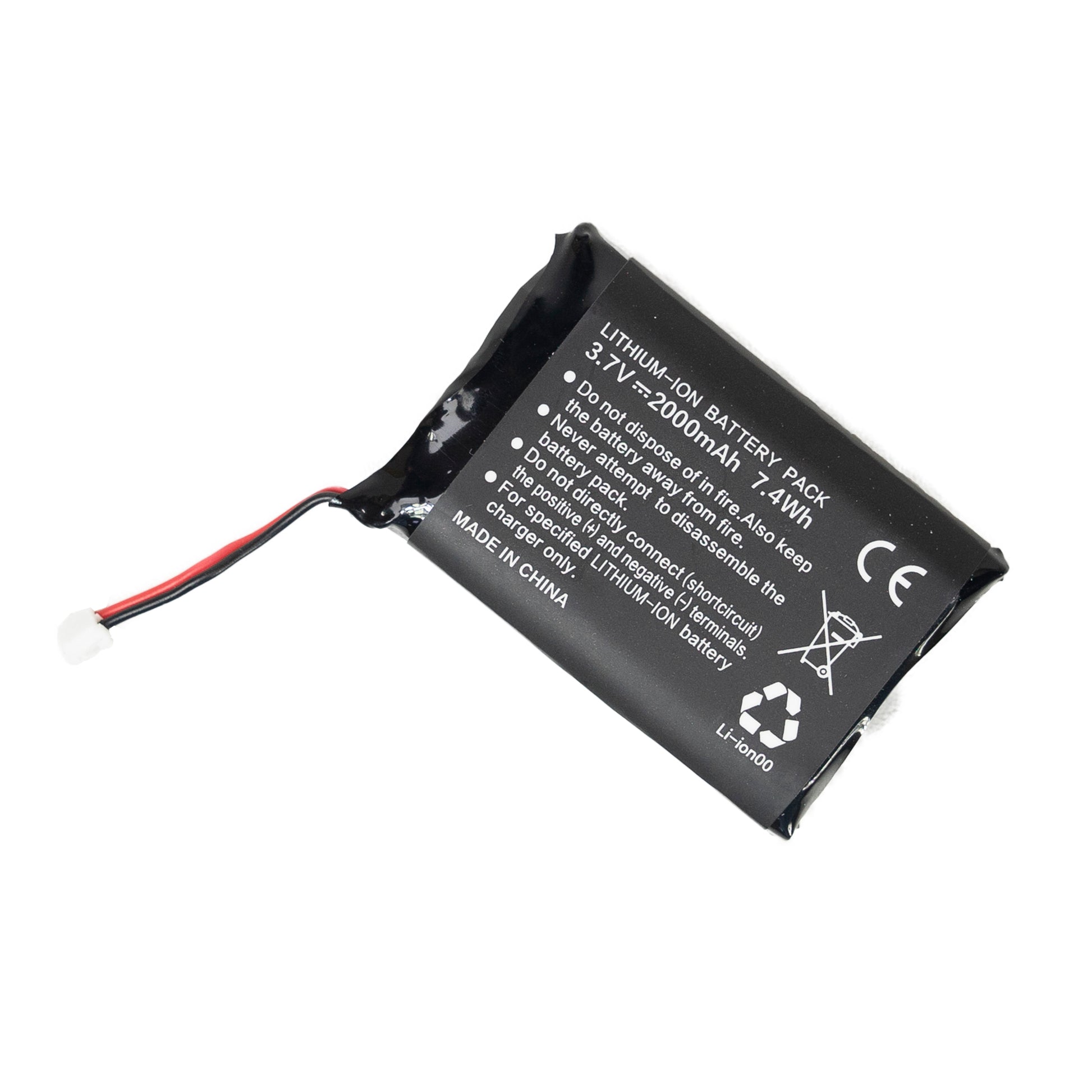 Acumulator de schimb PNI R45, 3.7V, 2000mAh, Li-Ion, pentru statia radio PNI PMR R45 PRO