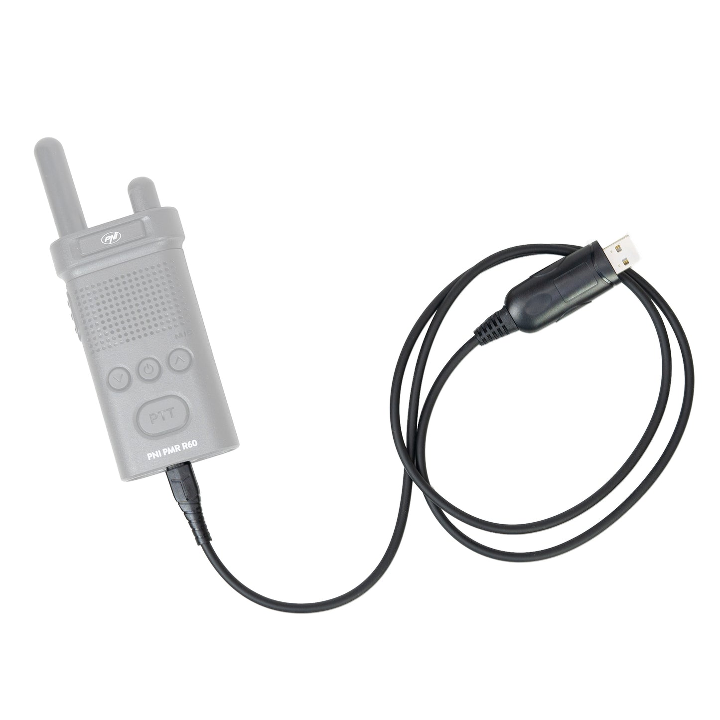 Cablu de programare pe PC model PNI PSR60 pentru statii radio PNI PMR R60, PNI DMR R45
