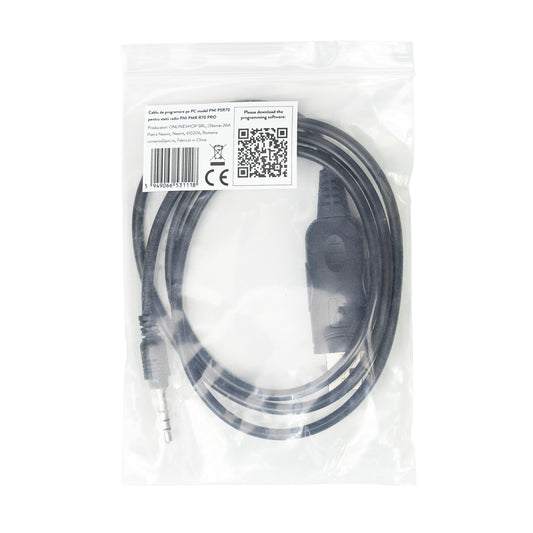 Cablu de programare pe PC model PNI PSR70 pentru statii radio PNI PMR R70 PRO
