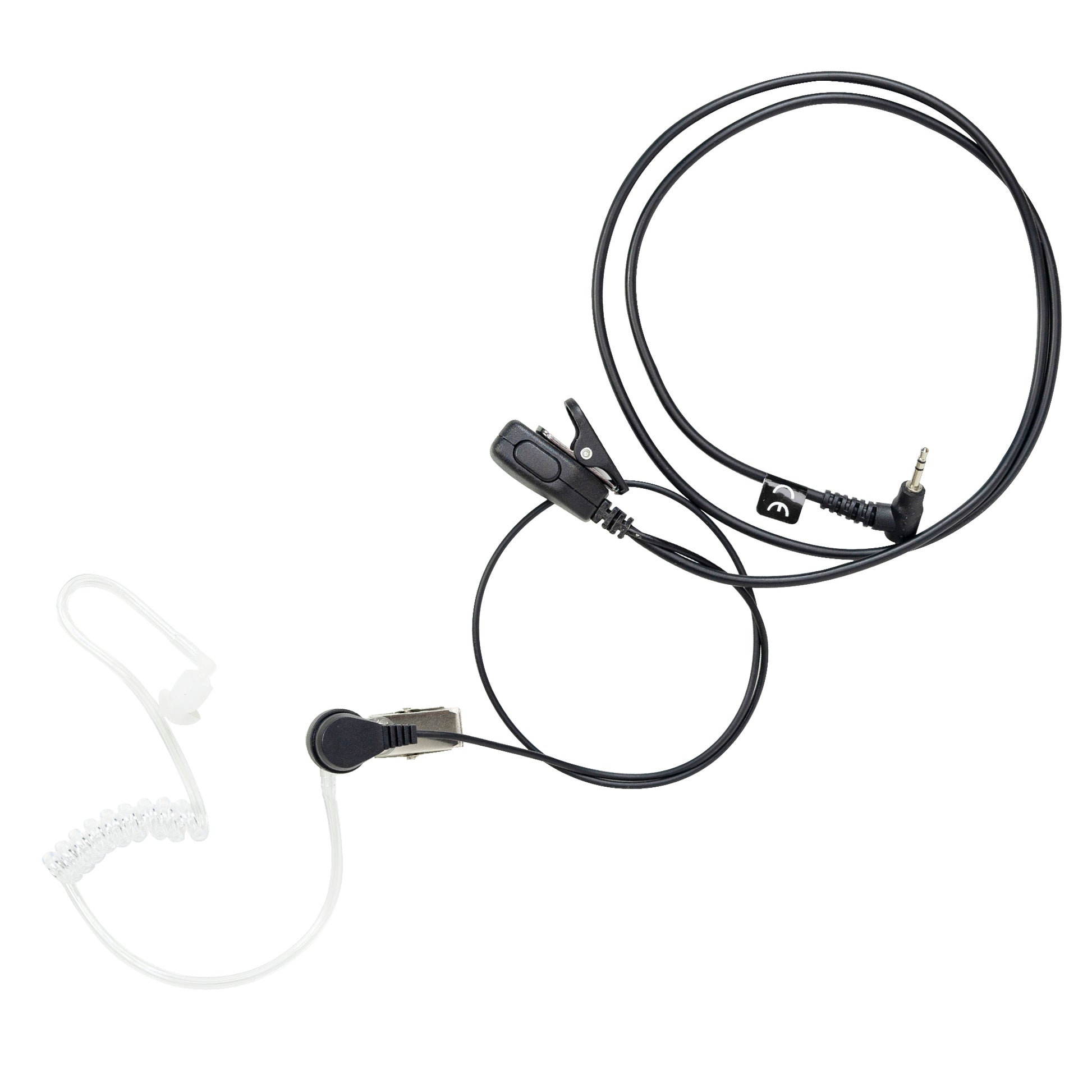 Casca cu microfon si tub acustic PNI HM93, cu 1 pin 2.5mm PNI-MT, negru