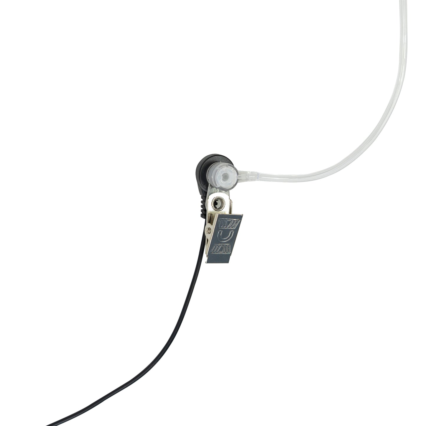 Casca cu microfon si tub acustic PNI HM93, cu 1 pin 2.5mm PNI-MT, negru