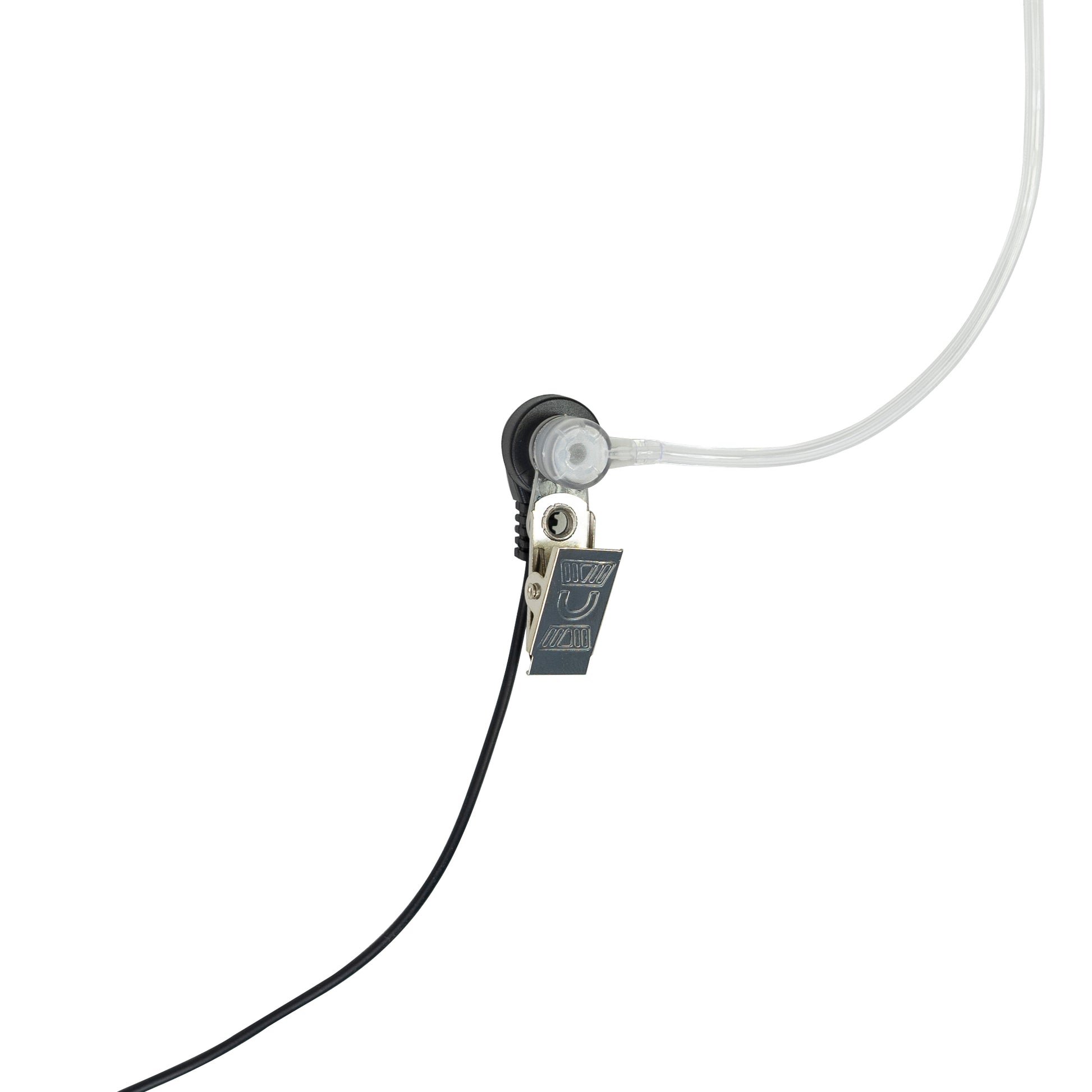 Casca cu microfon si tub acustic PNI HM93, cu 1 pin 2.5mm PNI-MT, negru