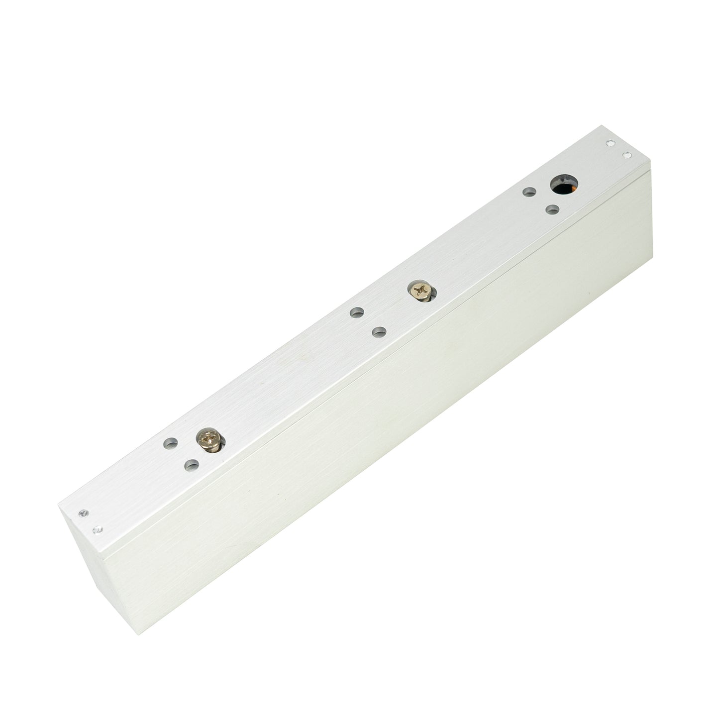 Electromagnet de retinere PNI EM280KG NO/NC/COM, forta de inchidere 280kg, alimentare 12V 24V