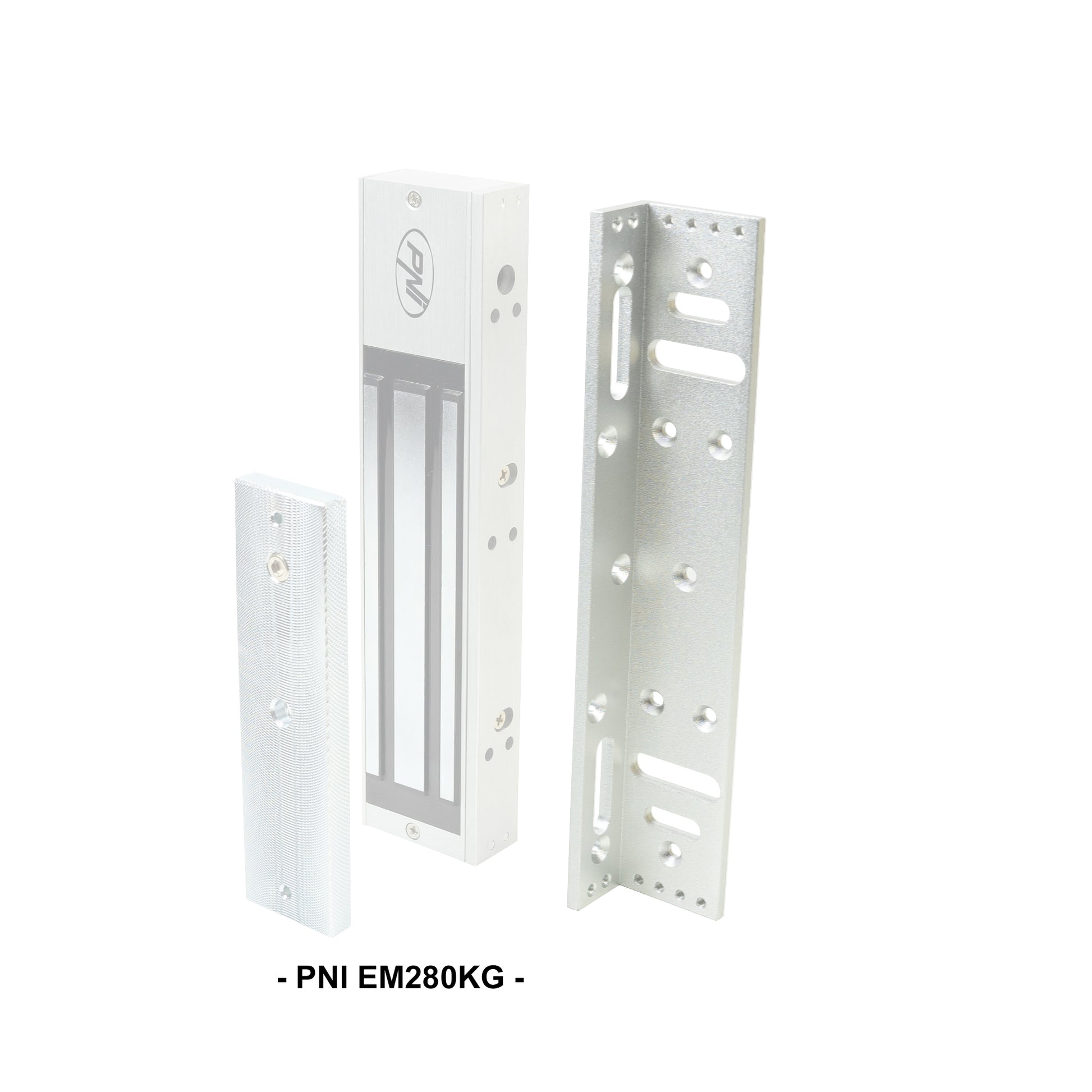 Suport montaj PNI L pentru electromagnet de retinere 280kg