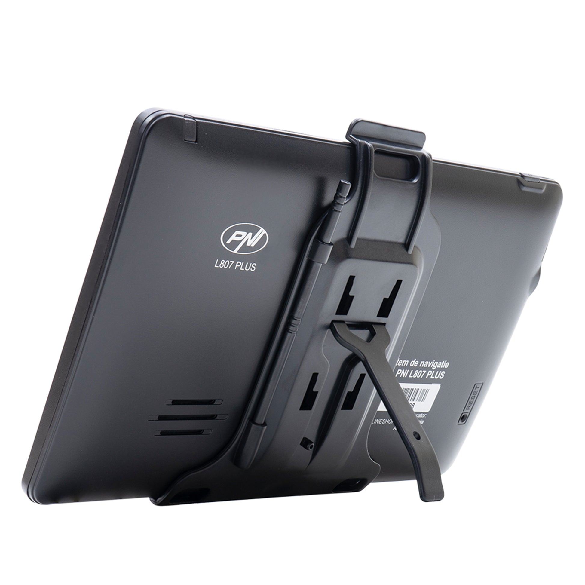 Sistem de navigatie GPS PNI L807 PLUS ecran 7 inch, 800 MHz, 256MB DDR, 8GB memorie interna, cu parasolar inclus