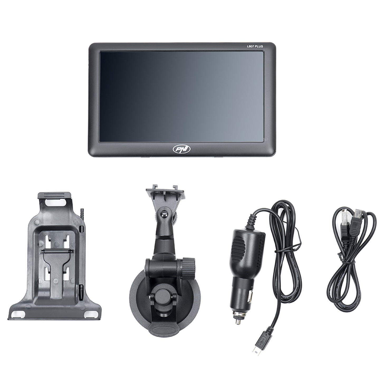 Sistem de navigatie GPS PNI L807 PLUS ecran 7 inch, 800 MHz, 256MB DDR, 8GB memorie interna, cu parasolar inclus
