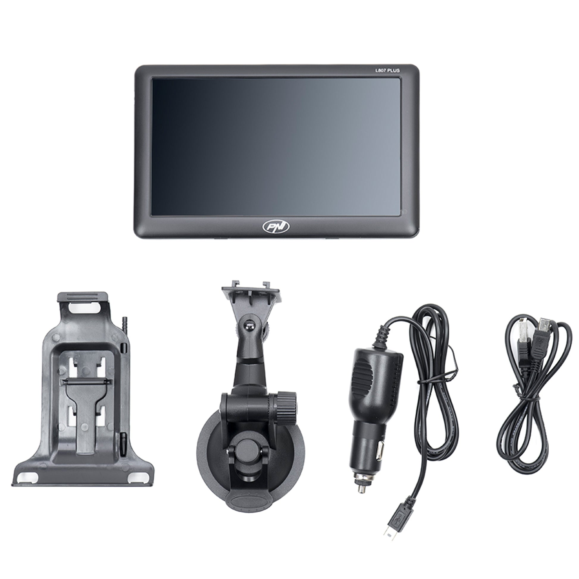 Sistem de navigatie GPS PNI L807 PLUS ecran 7 inch, 800 MHz, 256MB DDR, 8GB memorie interna, cu parasolar inclus