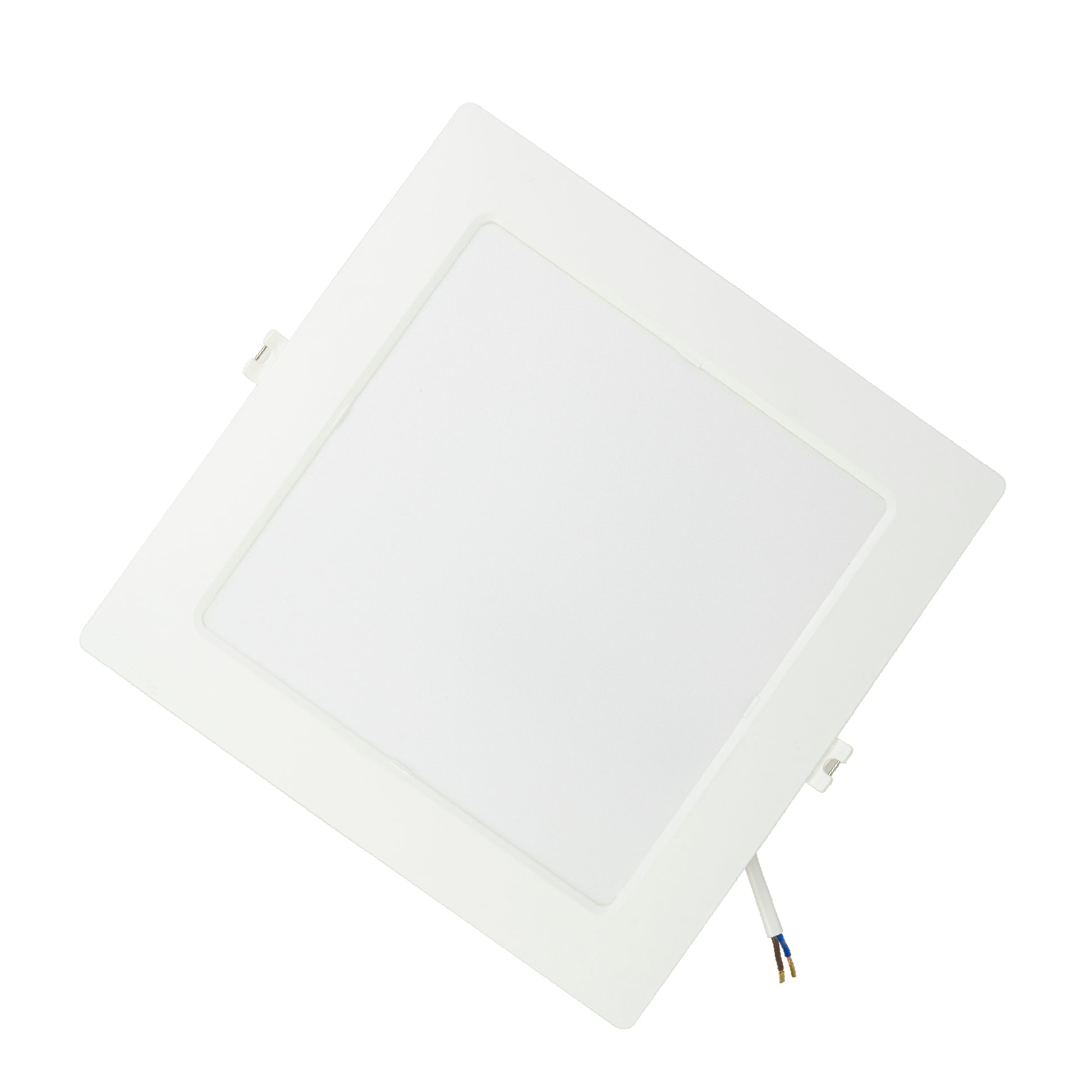 Spot LED PNI D-Light 2401W, incastrabil, 24W, 6500K, 295mm, pentru interior, alb