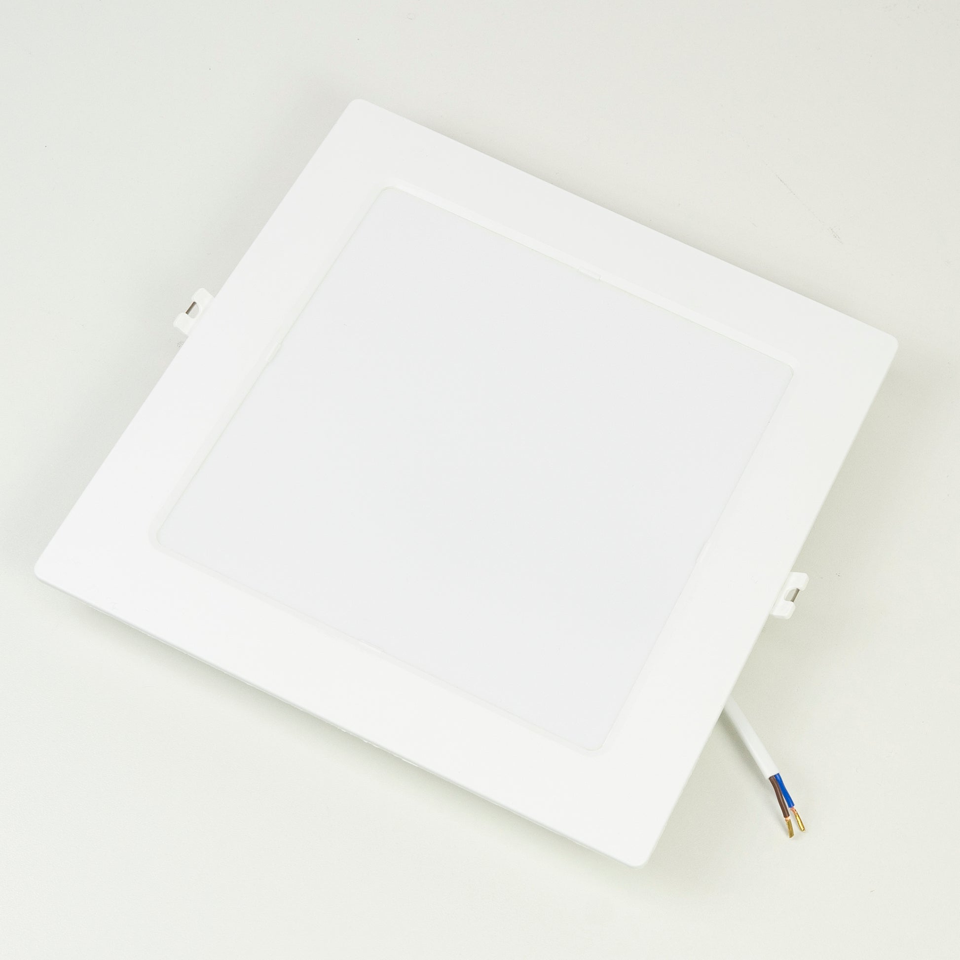 Spot LED PNI D-Light 2401W, incastrabil, 24W, 6500K, 295mm, pentru interior, alb
