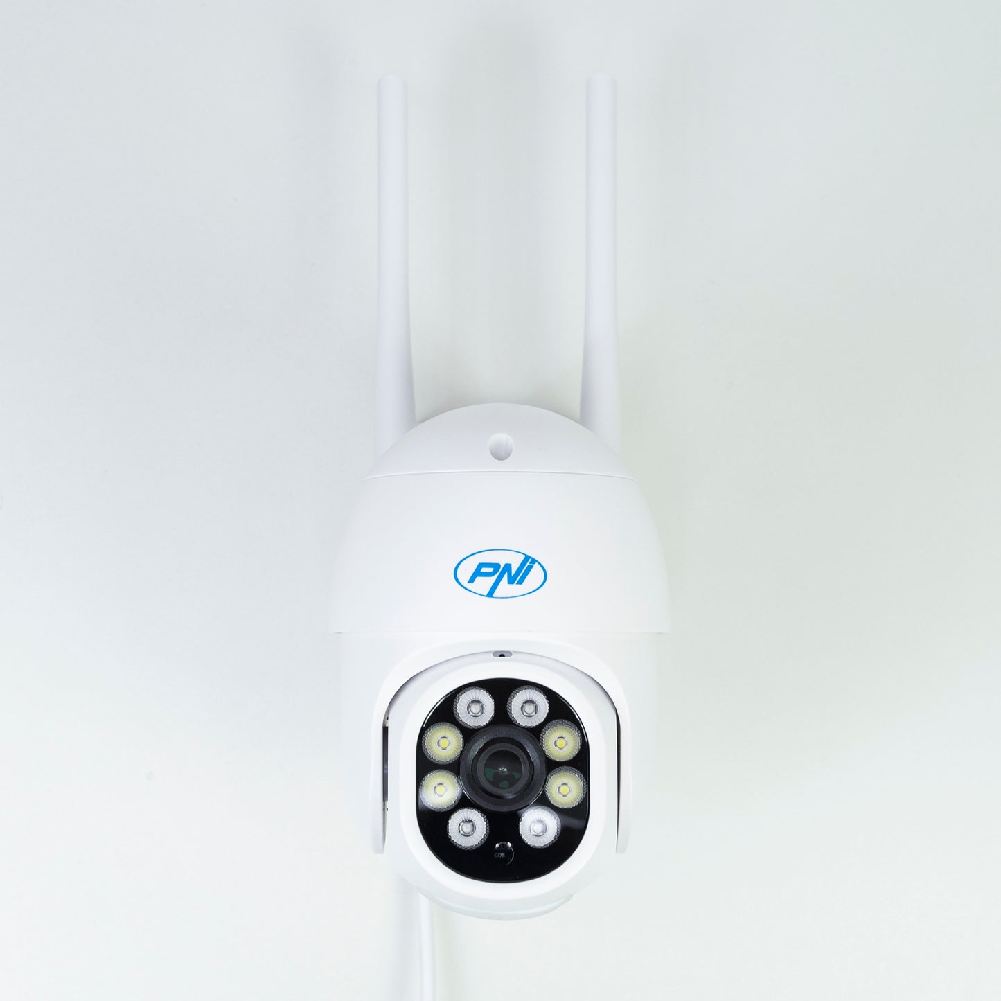 Camera supraveghere video wireless PNI IP840 WiFi, PTZ, 8MP 4K, slot micro SD, stand-alone, functii AI, ONVIF, ICSee app