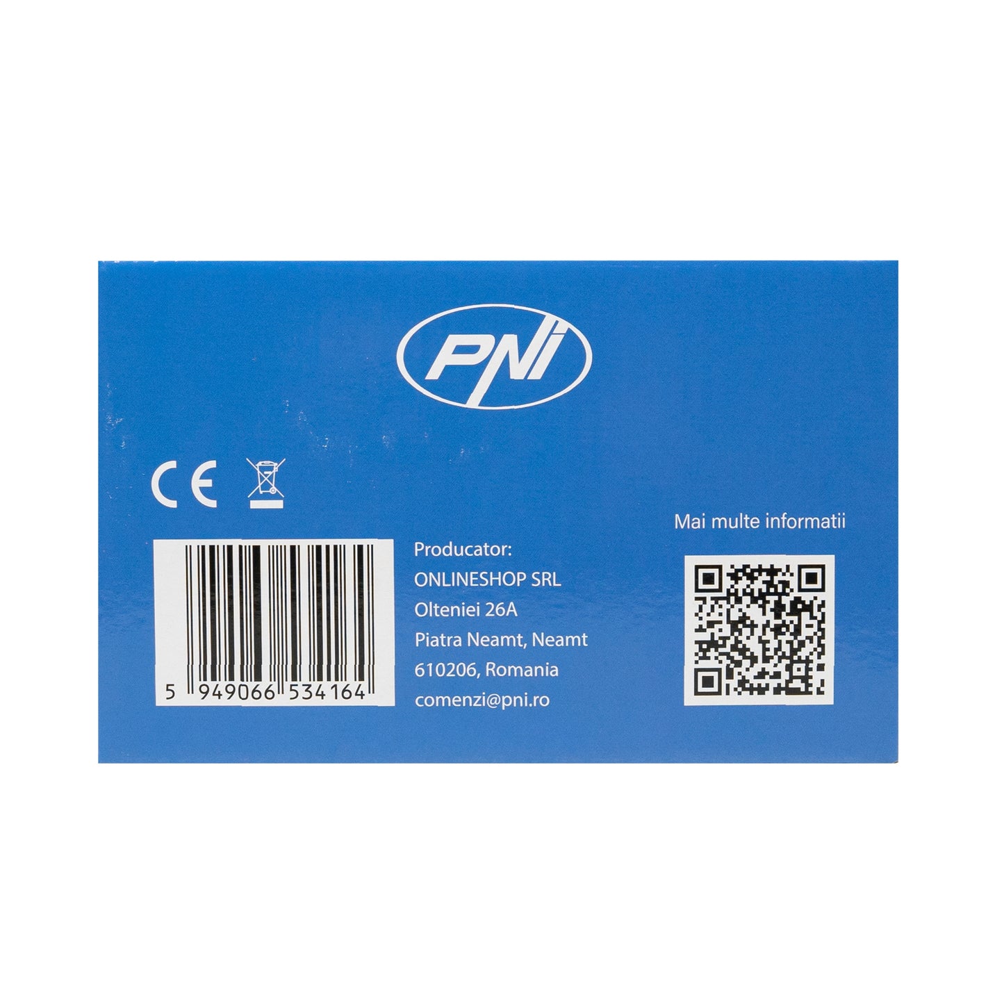 Camera supraveghere video wireless PNI IP840 WiFi, PTZ, 8MP 4K, slot micro SD, stand-alone, functii AI, ONVIF, ICSee app