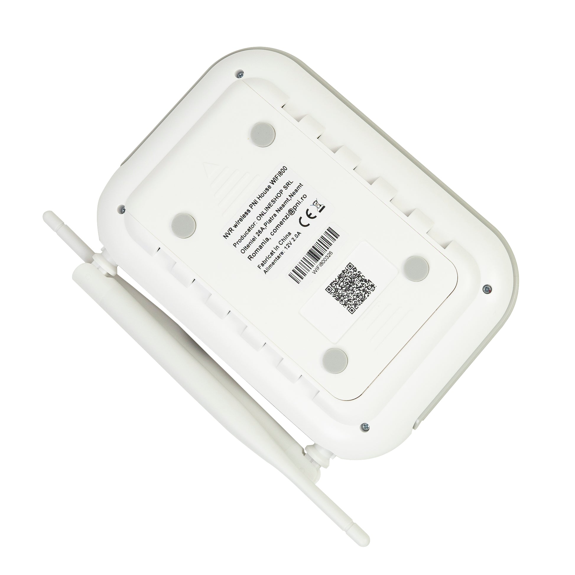 NVR wireless PNI House WIFI800 8 canale 5MP sau 4 canale 4K 8MP prompt vocal