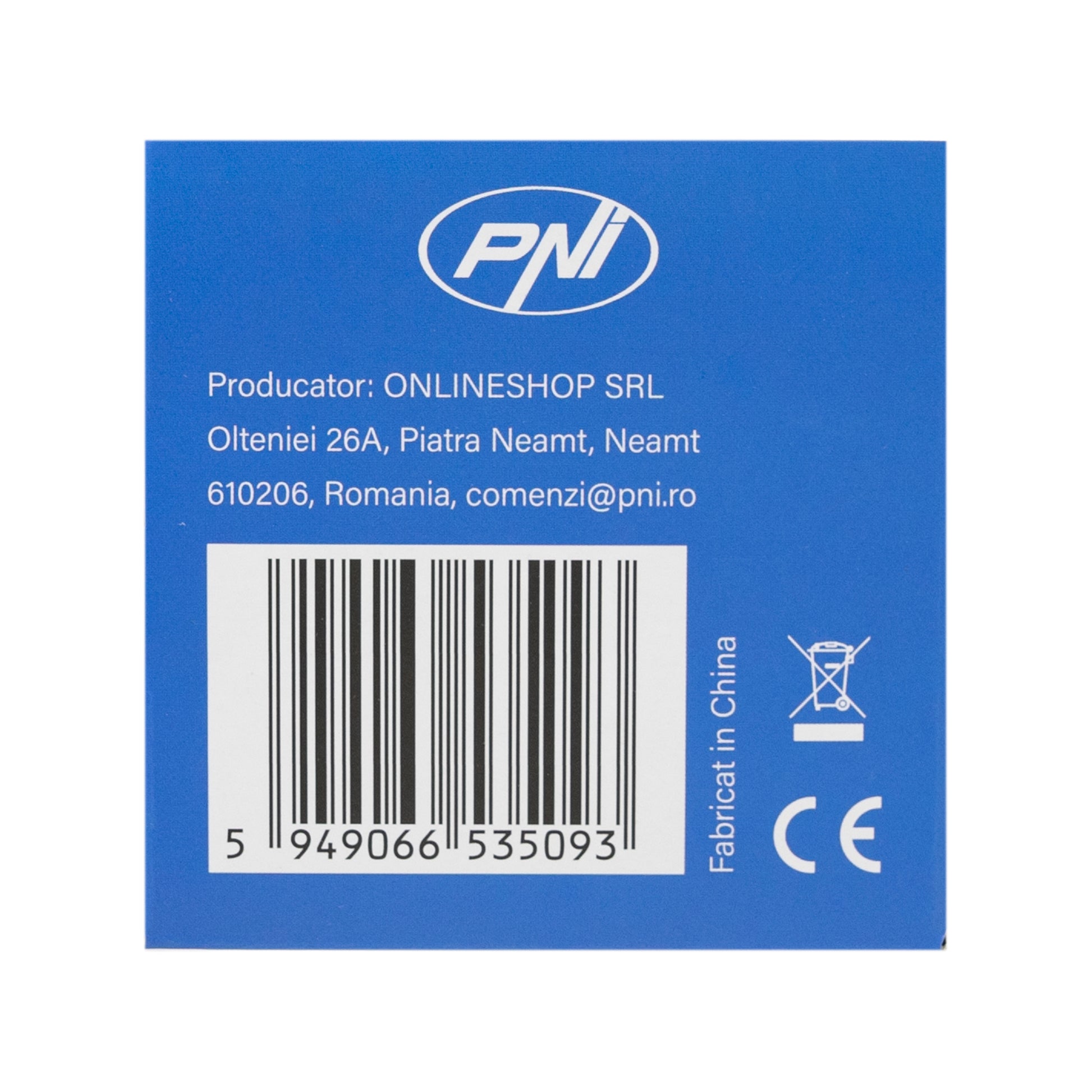Lanterna PNI Adventure F300 cu LED in 3 culori, alb, rosu, verde, max. 10W, IPX6, distanta 536 m, flux luminos 540 lm, acumulator 18650 3000mAh inclus, incarcator pentru acumulator inclus, functie zoom si dimming