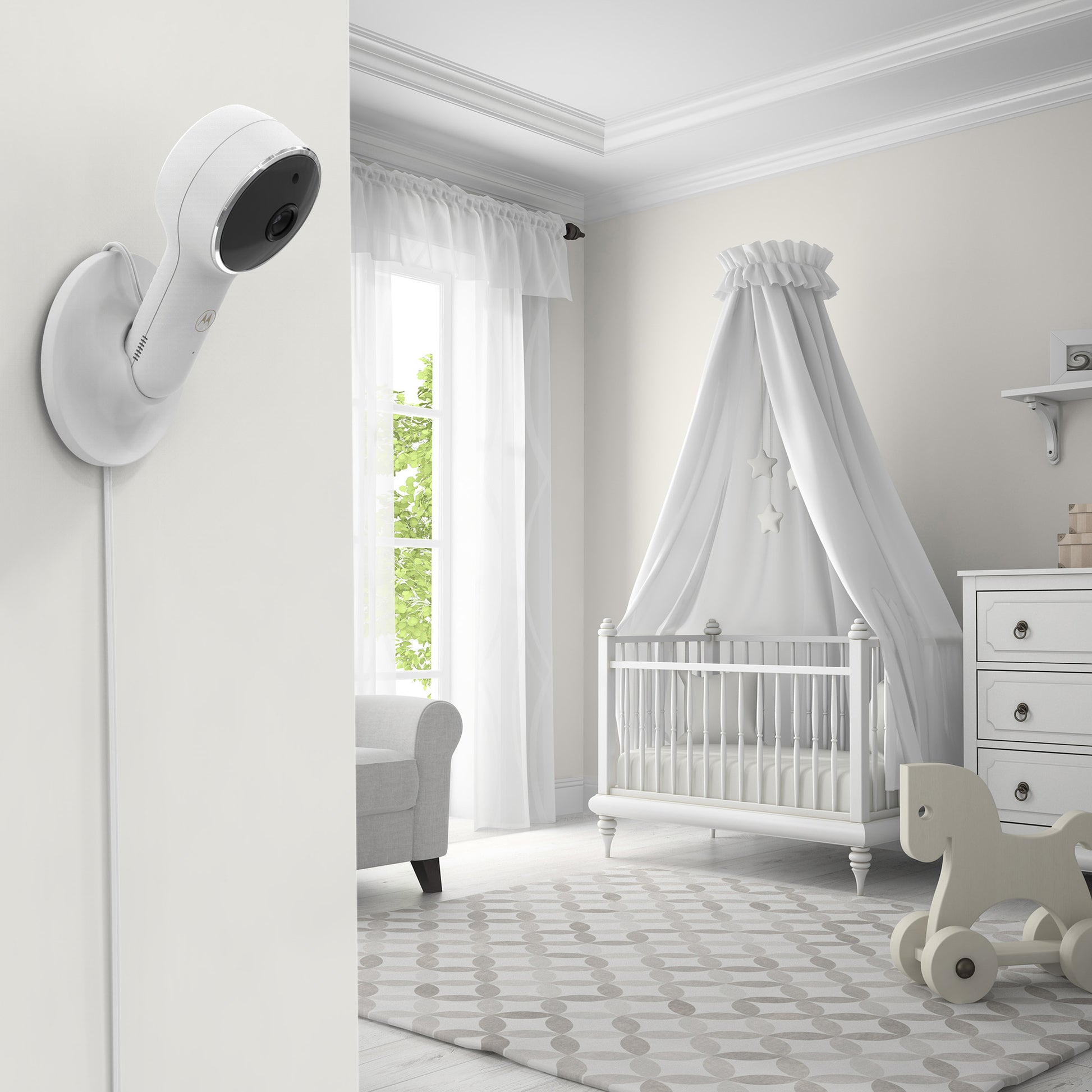 Video Baby Monitor Motorola VM65 Connect cu ecran 5 inch