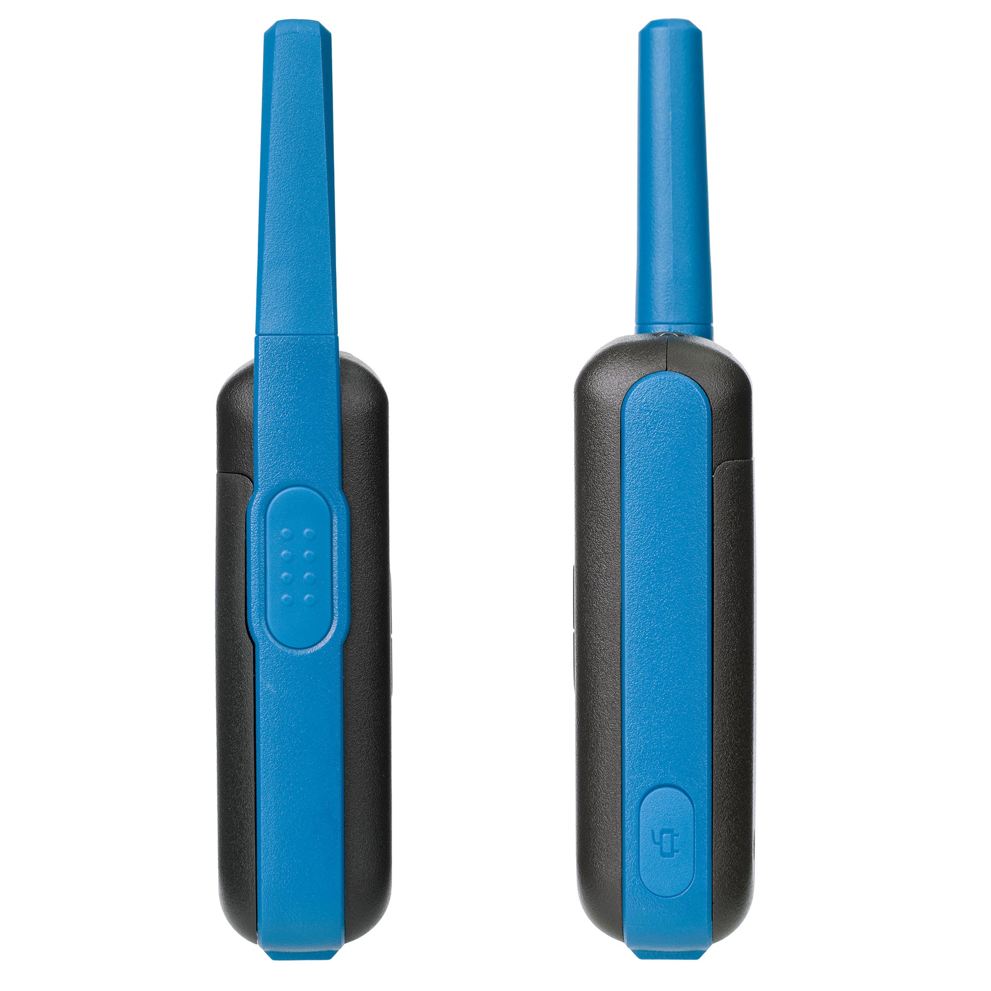 Statie radio portabila PMR PNI Decross DC63 Blue, 446MHz, 0.5W, 16CH, 1000mAh NiMH, IPx4, set 2 bucati