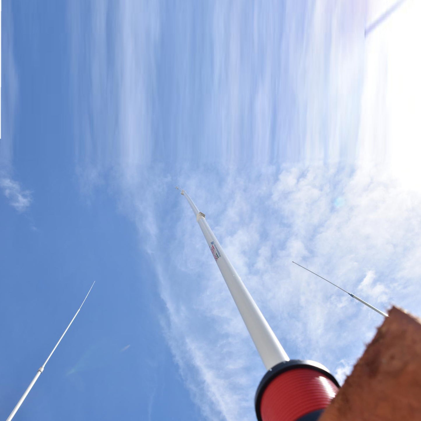 Antena de baza CB Sirio Gain Master 25.5-30 MHz 736cm 500w pentru cladiri