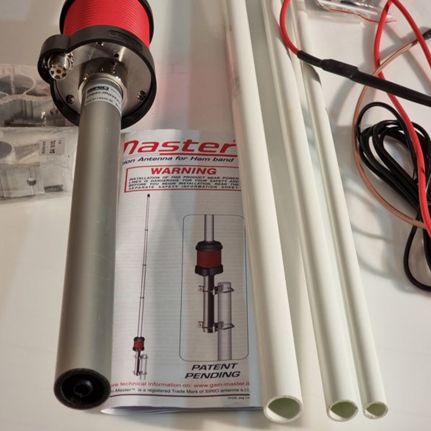 Antena de baza CB Sirio Gain Master 25.5-30 MHz 736cm 500w pentru cladiri