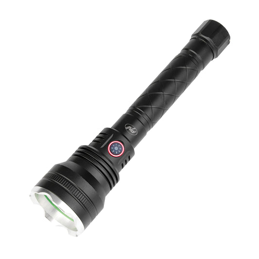 Lanterna PNI Adventure F14  din aluminiu, cu LED 10W, 700 lumeni, pana la 250 m, IP44, USB Tip C, acumulatori 3000mAh