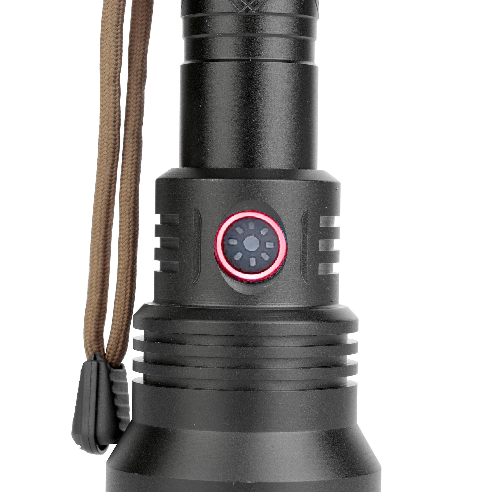 Lanterna PNI Adventure F14  din aluminiu, cu LED 10W, 700 lumeni, pana la 250 m, IP44, USB Tip C, acumulatori 3000mAh