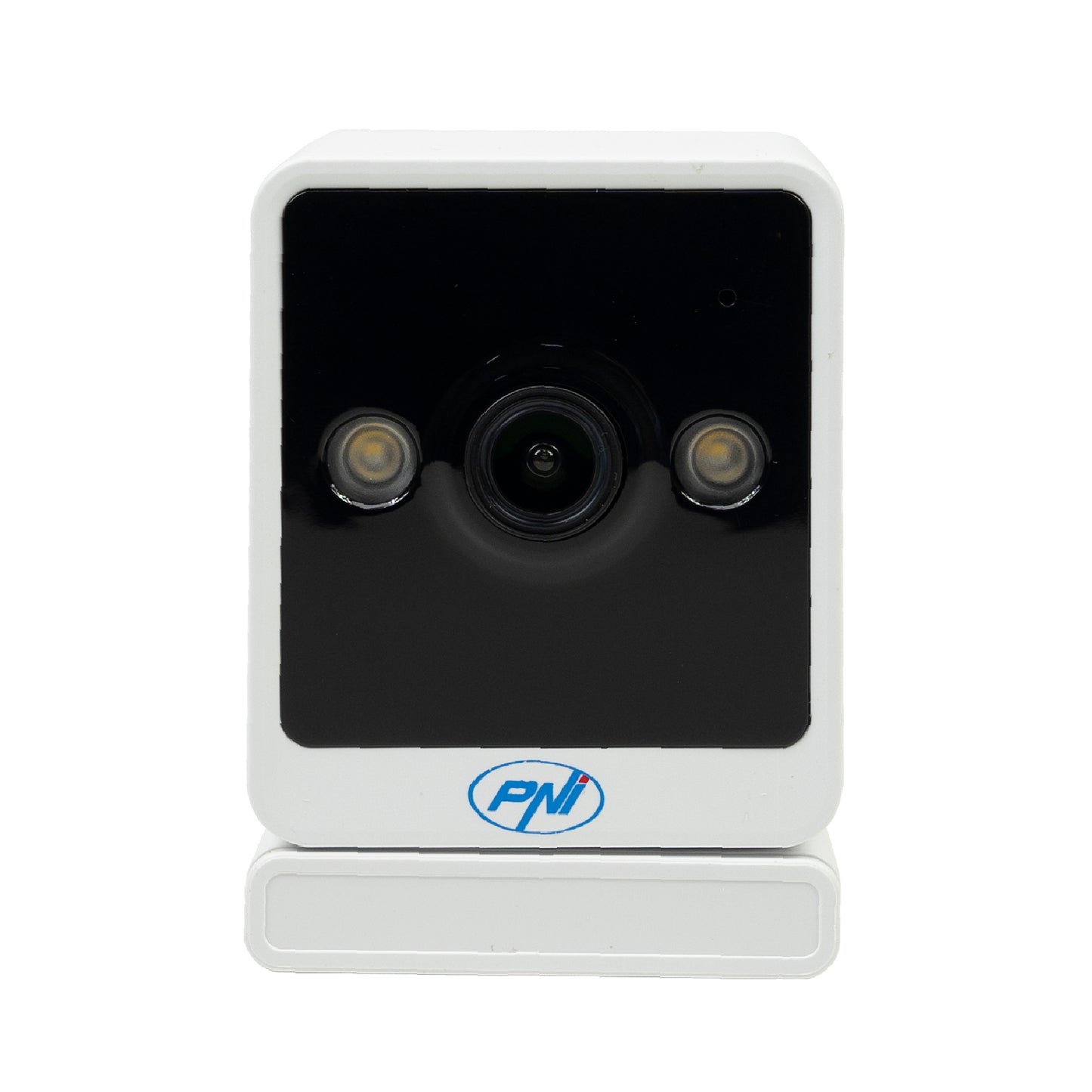 Camera supraveghere video PNI IP744 4MP cu IP, detectie miscare, audio bidirectional, slot card micro SD, unghi larg, control din aplicatie, imagine color pe timp de noapte, interior si exterior