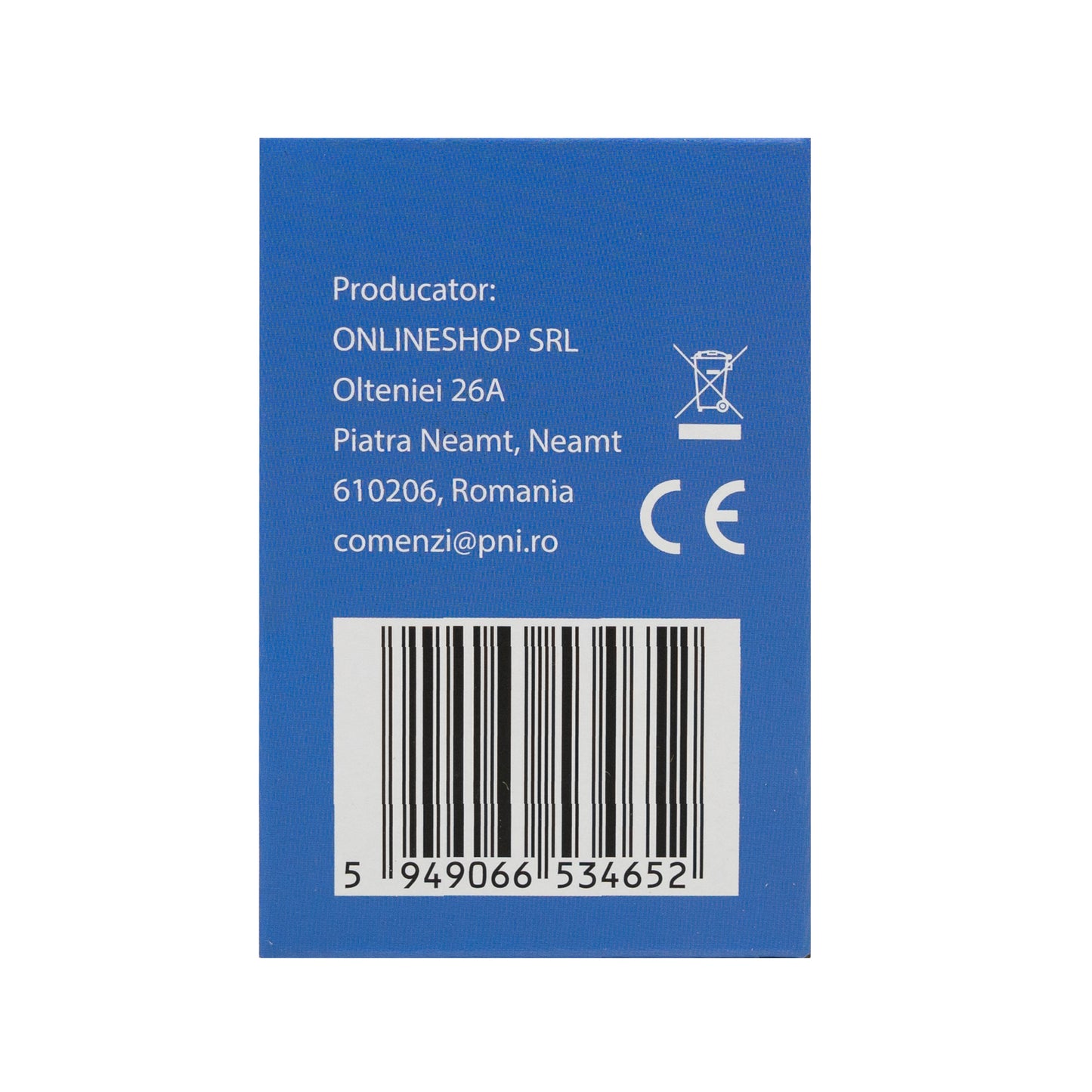 Camera supraveghere video PNI IP744 4MP cu IP, detectie miscare, audio bidirectional, slot card micro SD, unghi larg, control din aplicatie, imagine color pe timp de noapte, interior si exterior