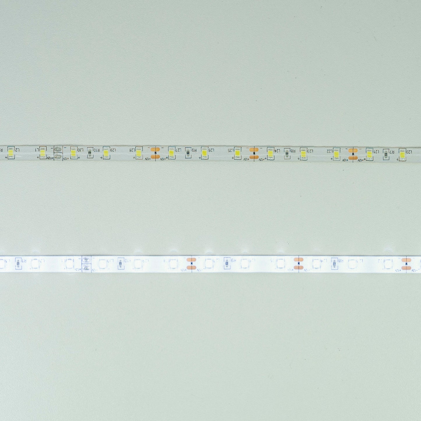 Banda LED PNI 2835W, 300 LED-uri, alb rece 6000K, 860lm, dimabil, buton touch, alimentator 230V, silicon, 5 metri, IP65