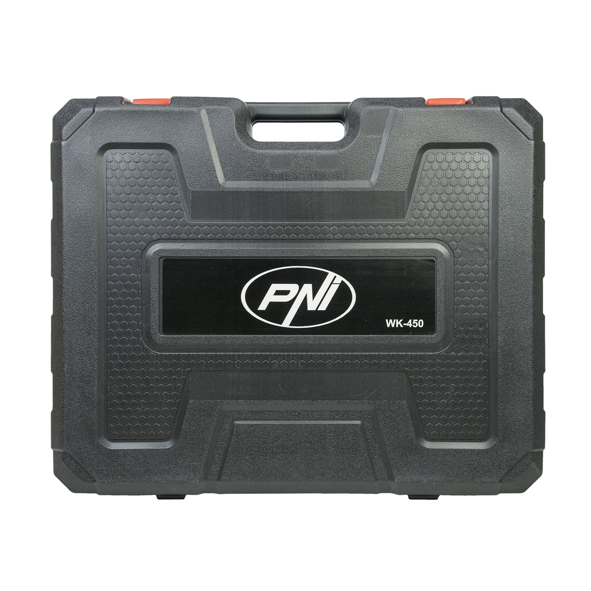 Set scule electrice PNI WK450 cu 2 acumulatori 18V 5.0Ah, incarcator inclus, brushless