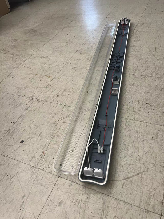 Corp liniar PNI D-Light 3602 pentru 2 bucati tub LED T8